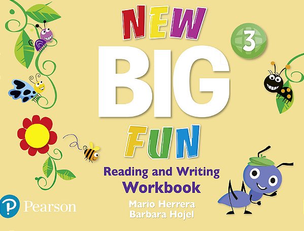 New Big Fun 3 Reading And Writing Workbook..-