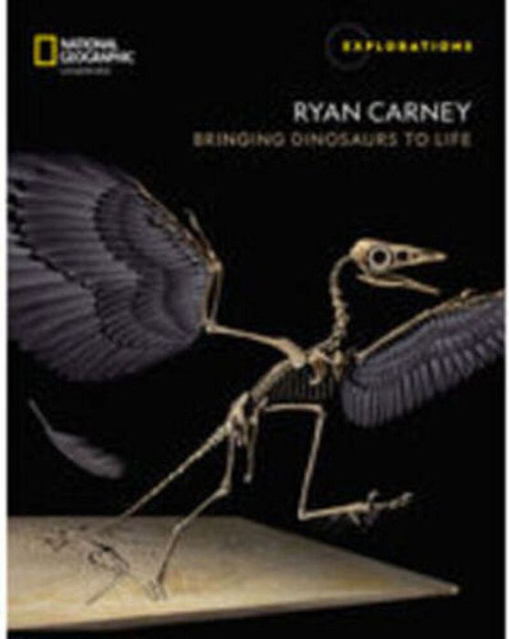 Explorations - Ryan Carney - Bringing Dinosaurs To Life..-