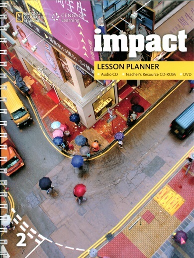 Impact British 2 - Lesson Planner With MP3 Audio CD And Teacher Resource CD-ROM & Dvd..-