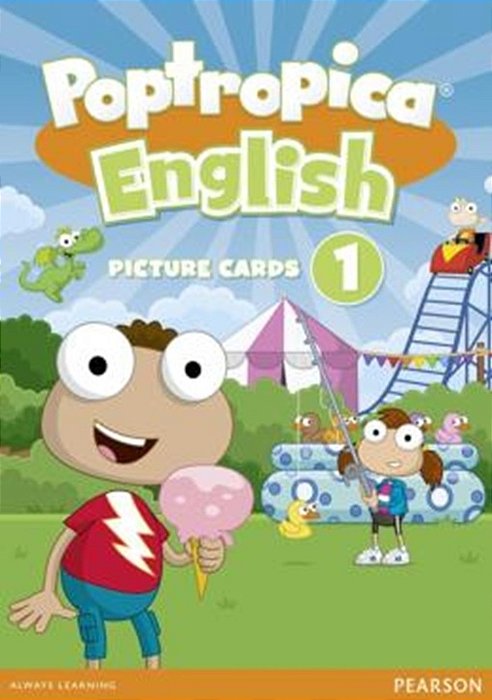Poptropica English (American) 1 - Picture Cards..-