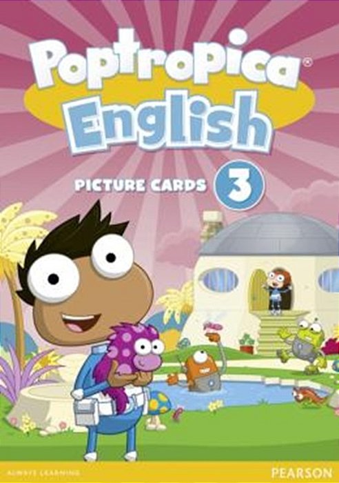 Poptropica English (American) 3 - Picture Cards..-