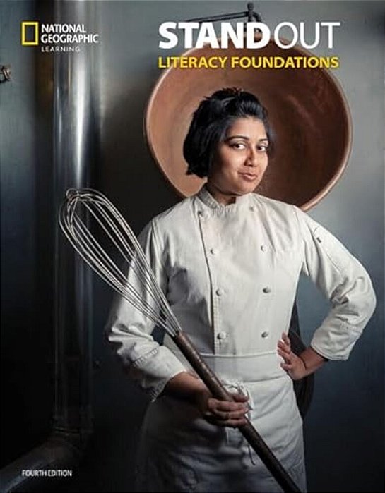 Stand Out Literacy Level - Student's Book With The Spark Platform - 4Th Edition..-