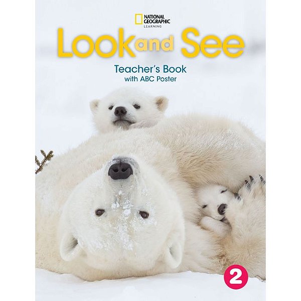 Look And See 2 - Teacher's Book With Abc Poster..-