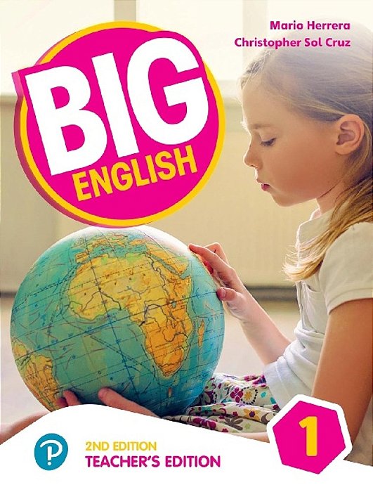 Big English 1 - Teacher's Book - 2ND Edition..-