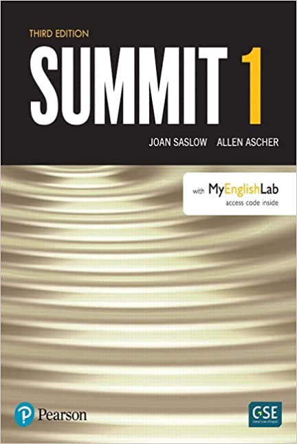 Summit (3RD Ed) 1 Student Book + Mel + Benchmark..-