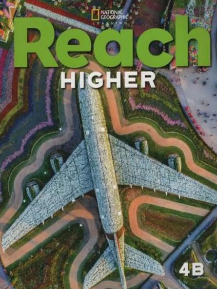 Reach Higher 4B - Student's Book With Online Practice