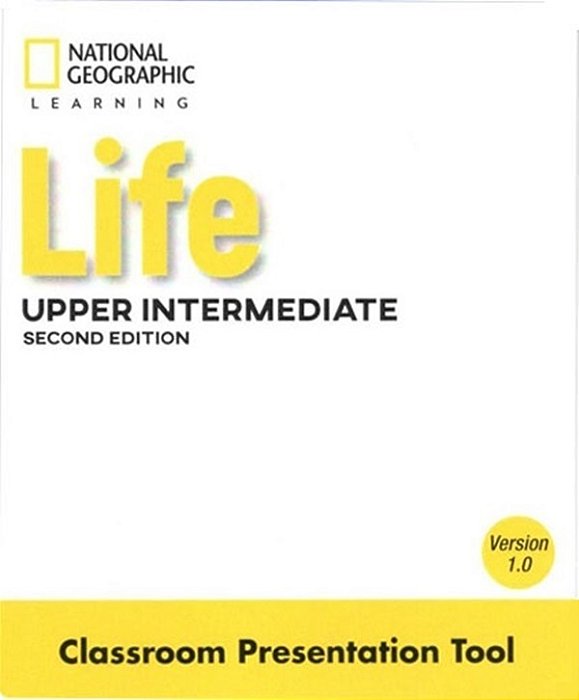Life British Upper-Intermediate - Classroom Presentation Tool USB - Second Edition