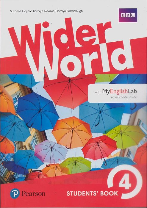 Wider World 4 -Student's Book With My English Lab Acess Code Inside..-