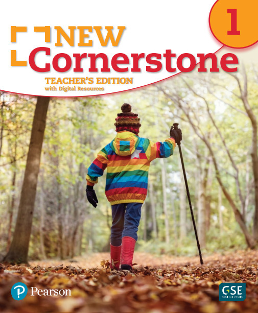 New Cornerstone 1 Teacher's Book With Digital Resources..-
