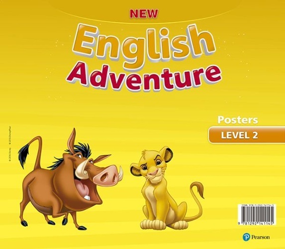 New English Adventure 2 - Posters..-