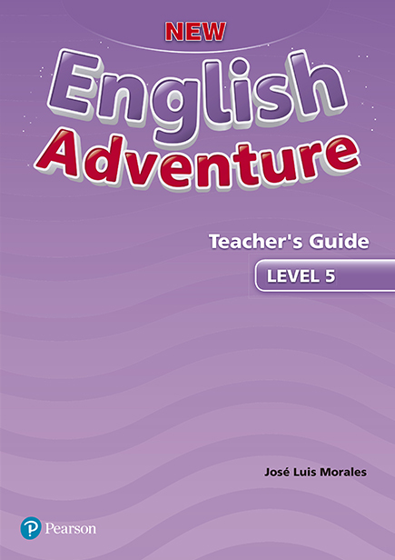 New English Adventure 5 - Teacher's Guide..-
