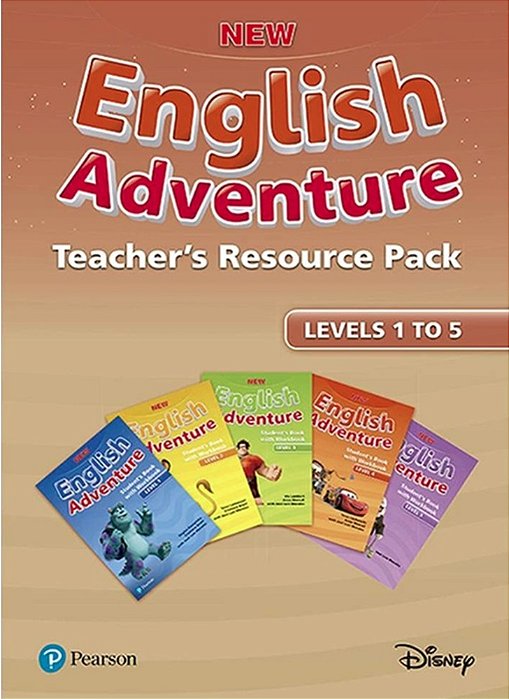 New English Adventure 1-5 - Teacher's Resource Pack..-