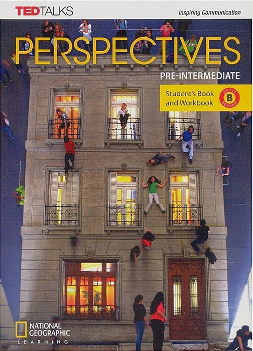 Perspectives Pre-Intermediate B - Student's Book With The Spark Platform And Workbook..-