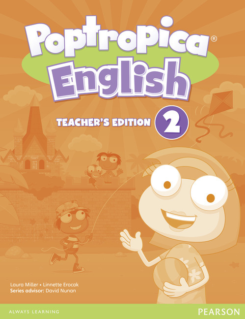 Poptropica English (American) 2 - Teacher's Book With Online..-