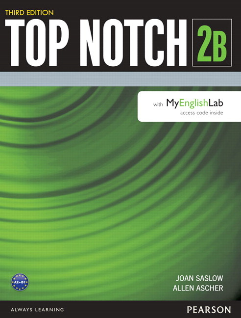 Top Notch 2B - Student Book With Myenglishlab - Third Edition..-