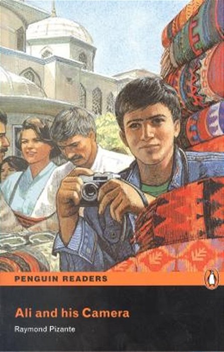 Ali And His Camera - New Penguin Readers - Level 1 - Book With Audio CD..-