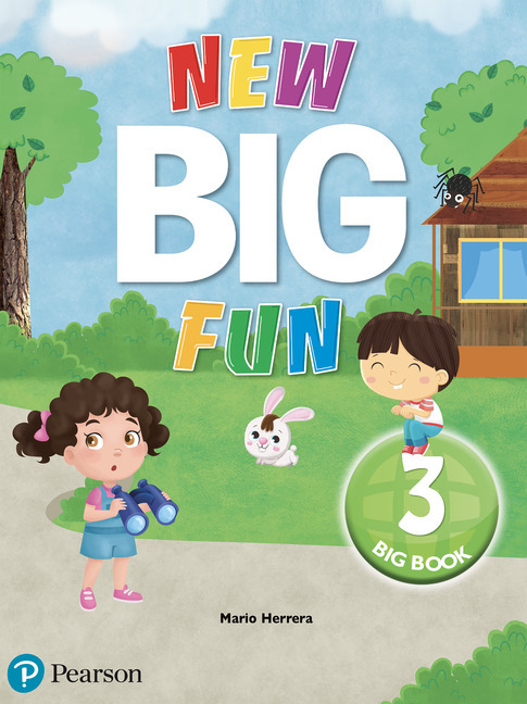 New Big Fun 3 - Big Book..-