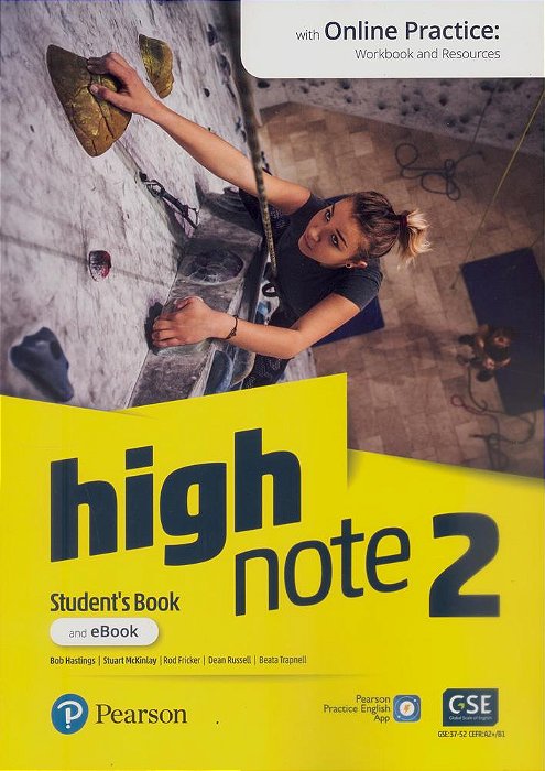 High Note 2 - Student's Book With Myenglishlab And Digital Resources & Mobile App..-