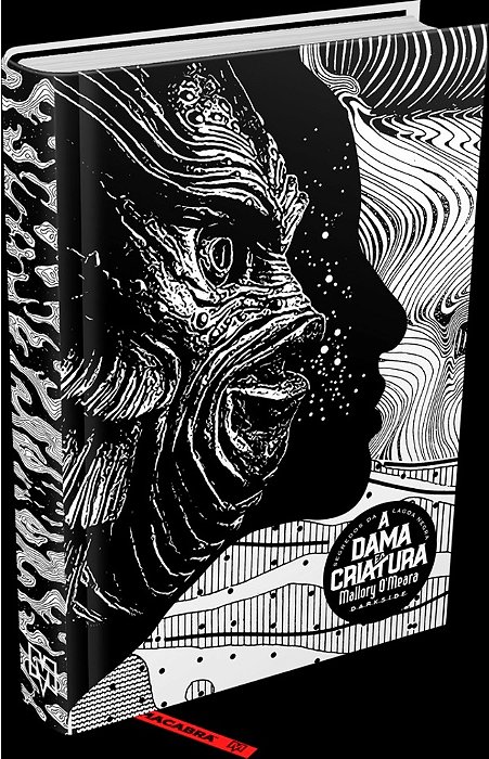 A Dama E A Criatura - Hardcover