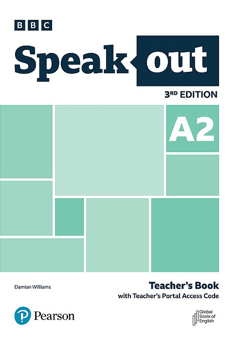 Speakout (3RD Ed) A2 Teacher's Book W/Teacher's Portal Access Code..-