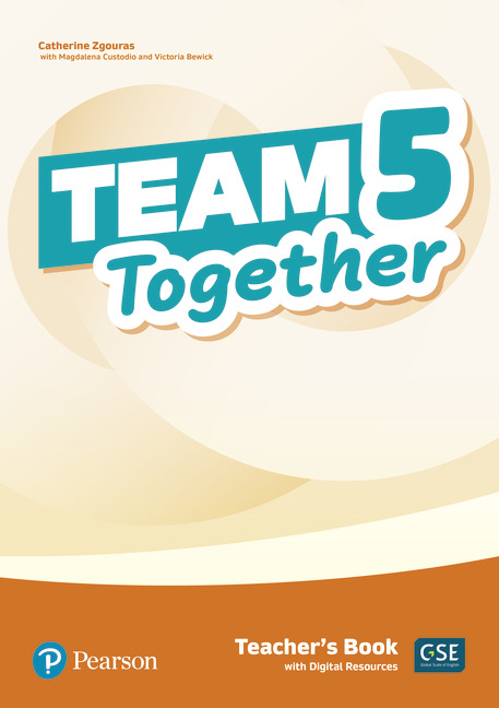 Team Together 5 Teacher's Book With Digital Resources Pack..-