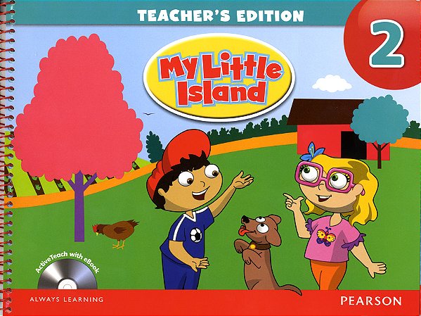 My Little Island 2 - Teacher's Book With Active Teach CD-ROM..-