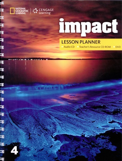 Impact British 4 - Lesson Planner With MP4 Audio CD And Teacher Resource CD-ROM & Dvd..-