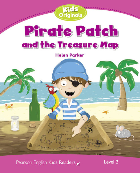 Pirate Patch And The Treasure Map - Penguin Kids- Level 2 - Book..-