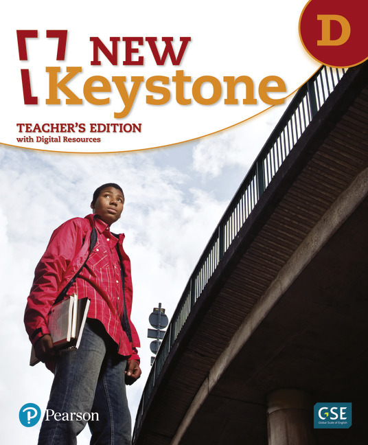 New Keystone D Teacher's Edition With Digital Resources..-