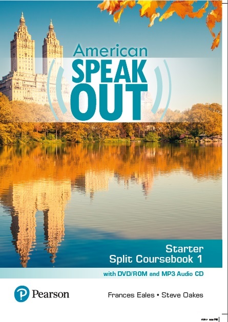 American Speakout Starter - Split Coursebook 1 With Dvd-ROM And MP3 Audio CD - Second Edition..-