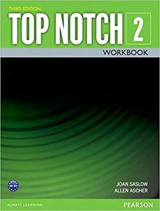 Top Notch 2 - Workbook - Third Edition