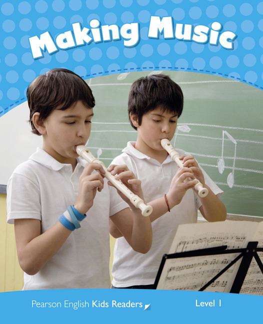 Making Music Reader Clil - Penguin Kids 1..-