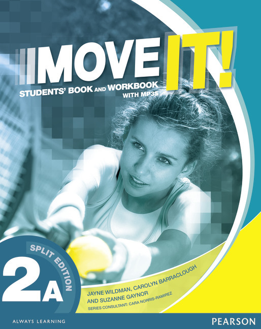 Move It! 2A - Student's Book With Workbook..-