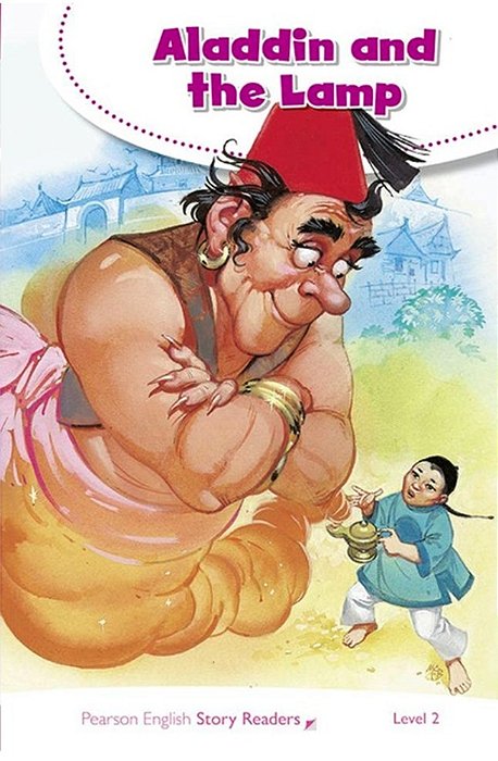 Aladdin And The Lamp - Pearson Story Readers - Level 2 - Book..-