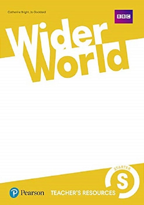 Wider World Starter - British English - Teacher's Resource Book..-