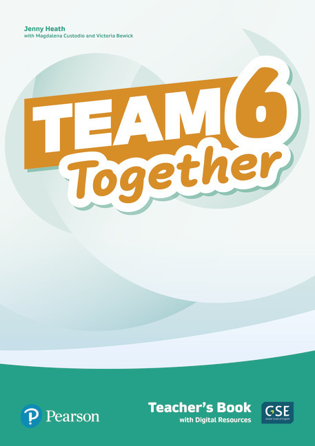 Team Together 6 Teacher's Book With Digital Resources Pack..-