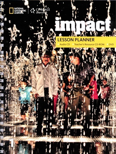 Impact British 1 - Lesson Planner With MP3 Audio CD And Teacher Resource CD-ROM & Dvd..-