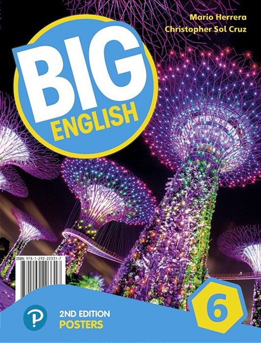Big English 6 - Posters - 2ND Edition..-