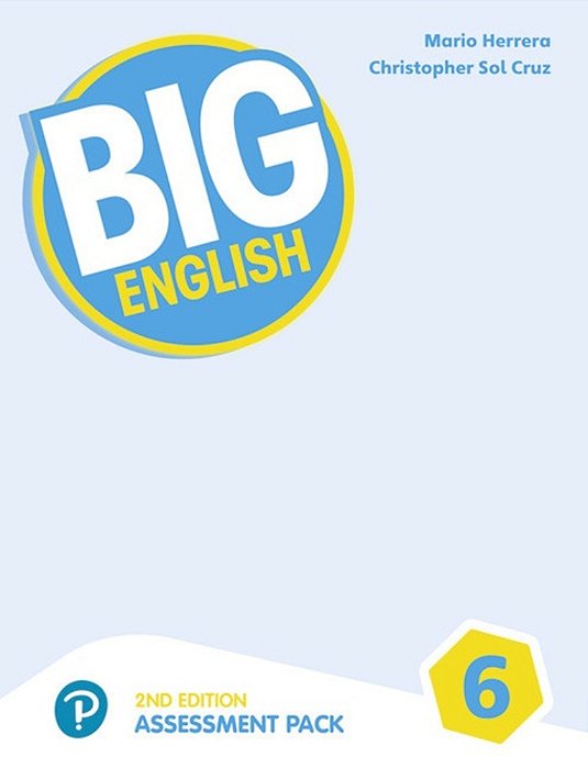 Big English 6 - Assessment Book With Audio CD - 2ND Edition..-