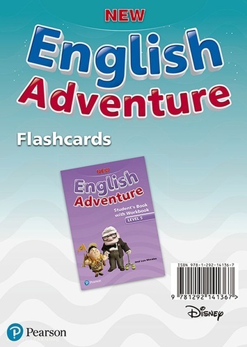 New English Adventure 5 - Flashcards..-