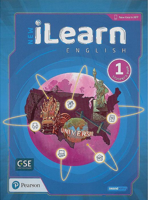 New Ilearn 1 - Student Book And Workbook