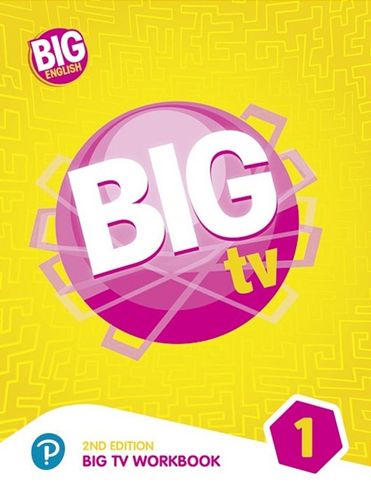 Big English 1 - Big Tv Workbook - 2ND Edition..-
