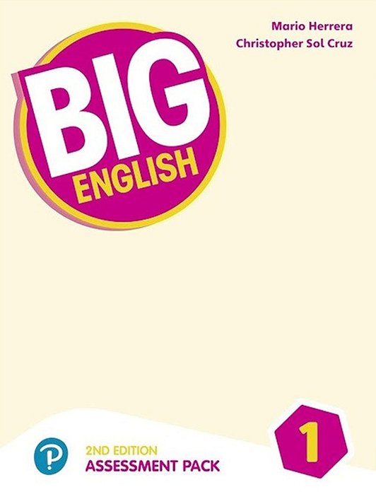 Big English 1 - Assessment Book With Audio CD - 2ND Edition..-