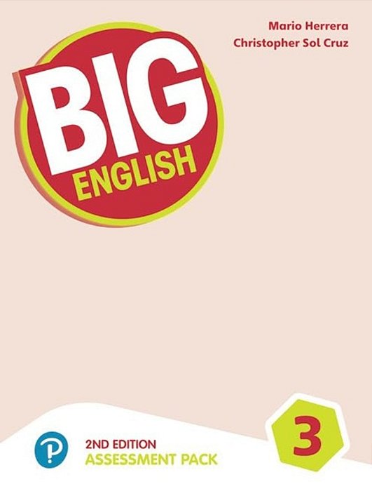 Big English 3 - Assessment Book With Audio CD - 2ND Edition..-