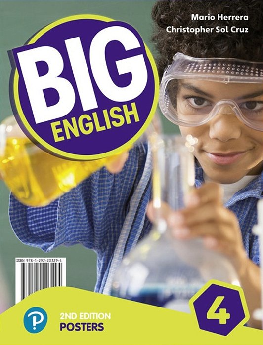 Big English 4 - Posters - 2ND Edition..-