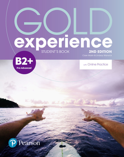 Gold Experience B2+ - Student's Book With Online Pack - Second Edition..-