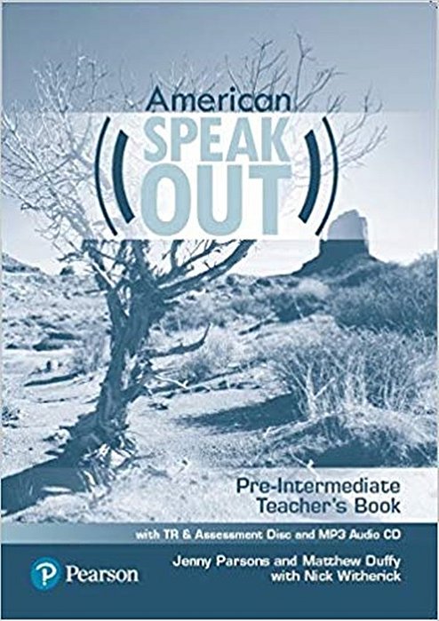American Speakout Pre-Intermediate - Teacher's Book With Tr & Assessment CD & MP3 Audio CD - Second..-