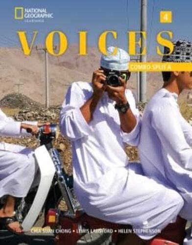 Voices 4A - Combo Split With Online Practice And Student's Ebook