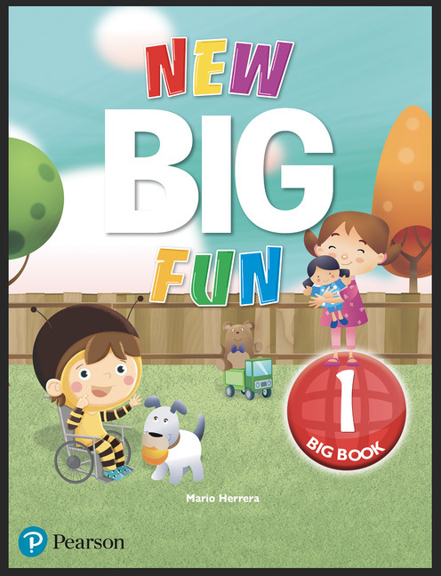 New Big Fun 1 - Big Book..-