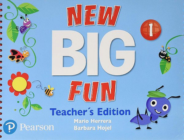 New Big Fun 1 - Teacher's Book And Audio CD..-